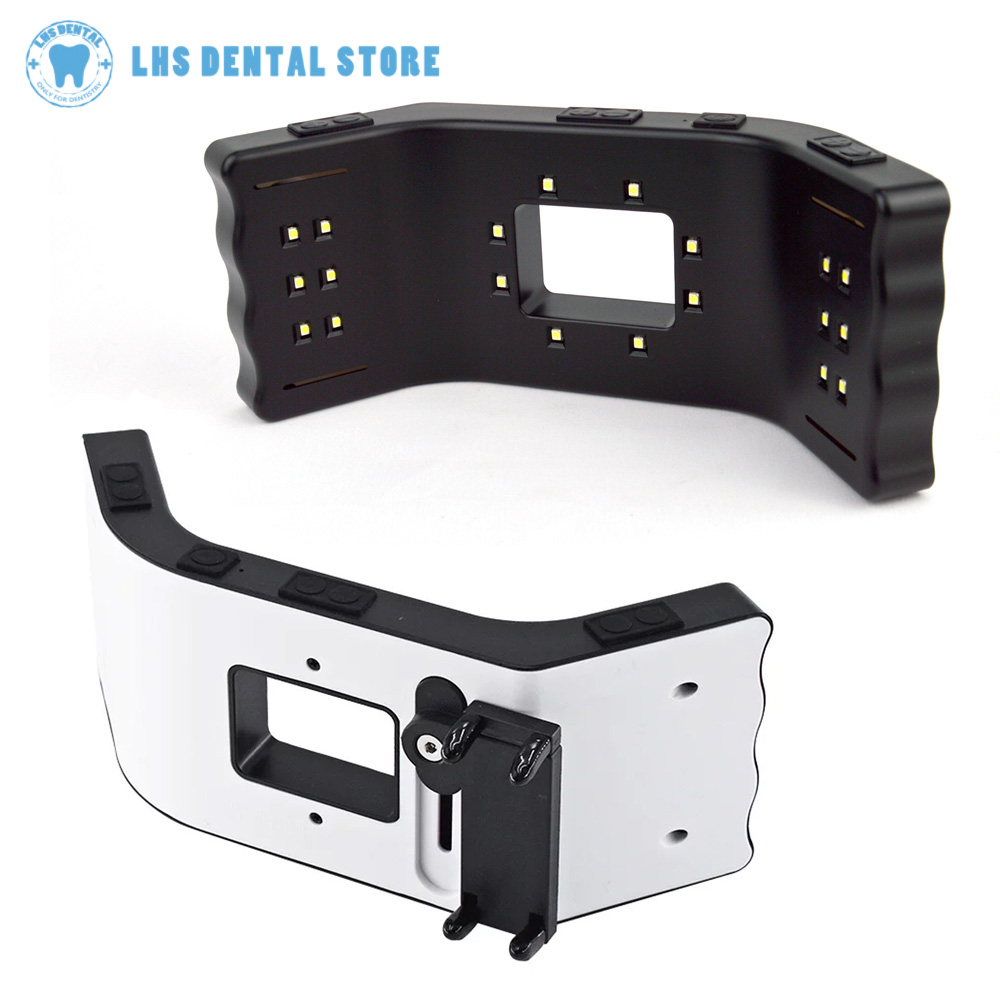 Photography Mobile Lighting - ไฟ LED สำหรับถ่ายภาพช่องปาก ไฟแฟลชสำหรับถ่ายภาพทางทันตกรรม ชุดอุปกรณ์ถ่ายภาพทางทันตกรรม ไฟฉายสำหรับโทรศัพท์มือถือสำหรับเครื่องมือทันตกรรม