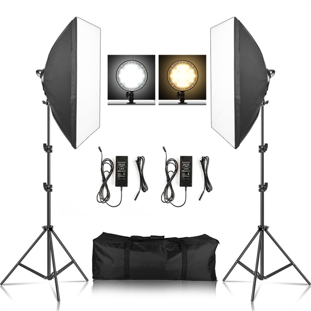 Photography Lighting Meter - Softbox Light ชุดถ่ายภาพ Photo 2M Tripiod