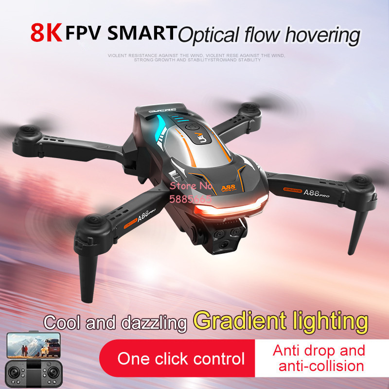 โดรนถ่ายภาพทางอากาศ 8K ระบบ Op - Photography Lighting For Beginners บทวิจารณ์และราคา