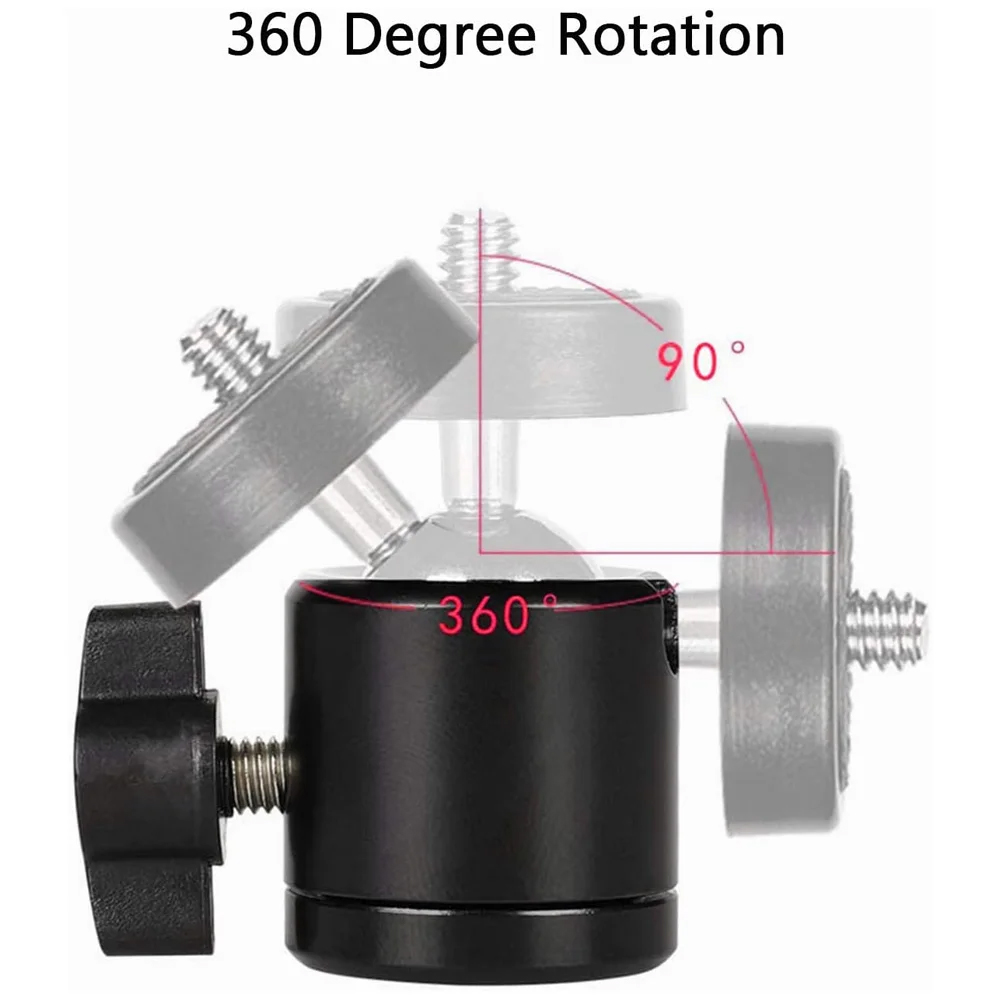 หัวบอลขนาดเล็ก พร้อมสกรู 1/4 น - Photography Lighting Description บทวิจารณ์และราคา