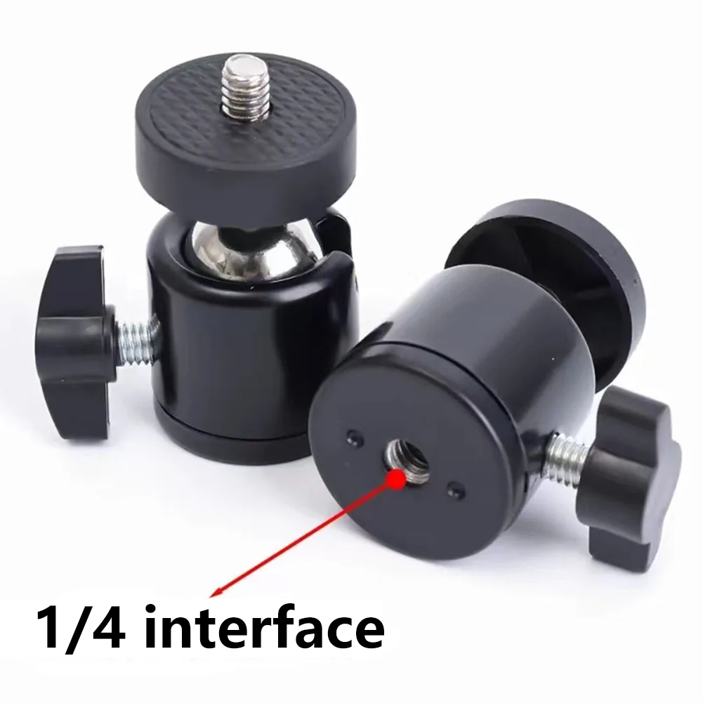 หัวบอลขนาดเล็ก พร้อมสกรู 1/4 น - Photography Lighting Description บทวิจารณ์และราคา