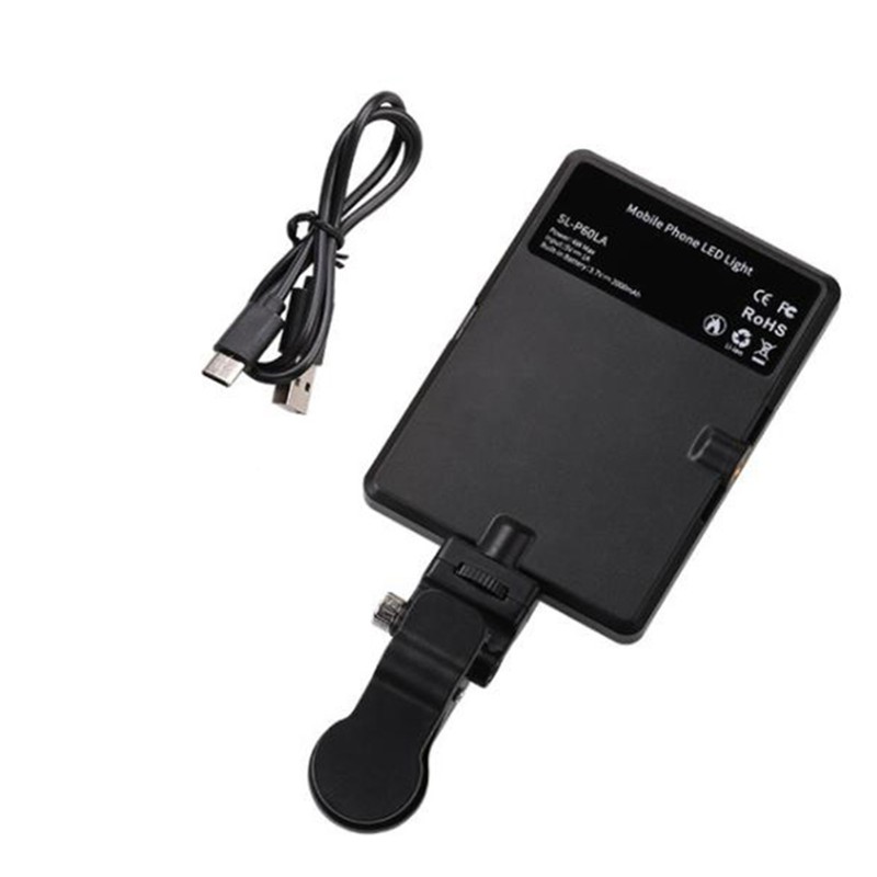 ไฟ LED แบบหนีบพกพาสำหรับการถ่า - Photography Mobile Lighting บทวิจารณ์และราคา