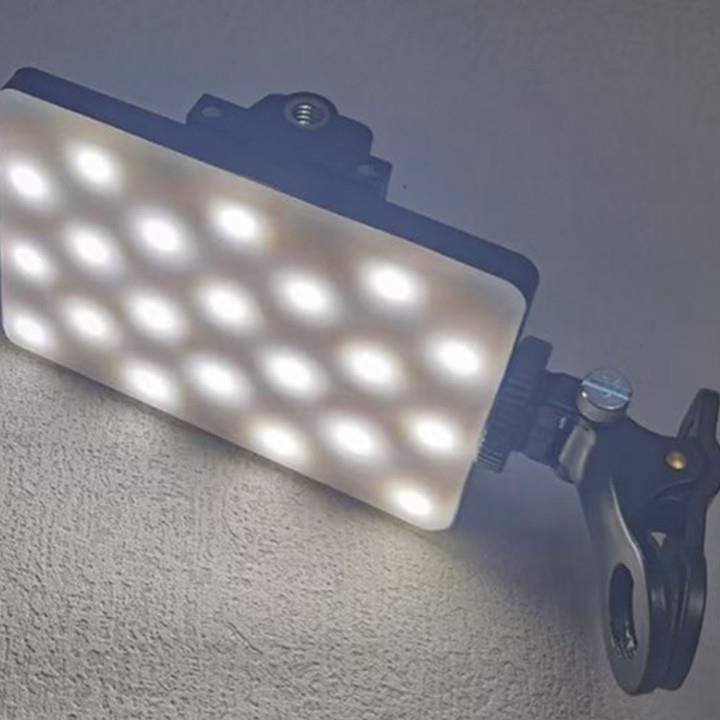 ไฟ LED แบบหนีบพกพาสำหรับการถ่า - Photography Mobile Lighting บทวิจารณ์และราคา