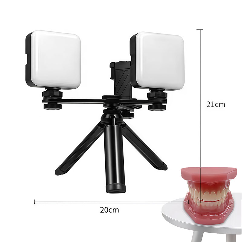 ไฟ LED สำหรับถ่ายภาพทางทันตกรร - Photography Mobile Lighting บทวิจารณ์และราคา
