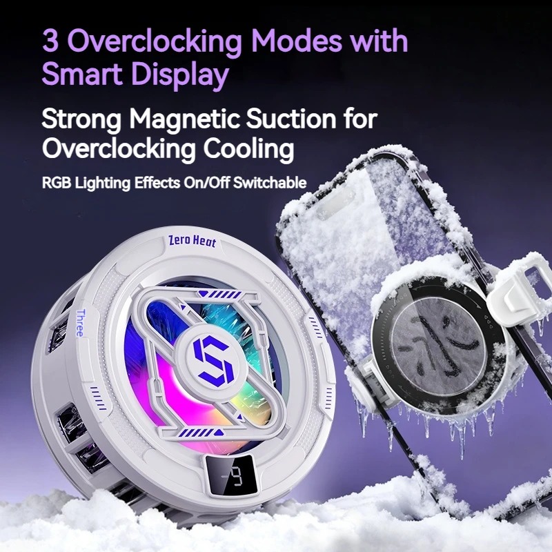 K52 AI Mobile Cooler ตัวระบายค - Photography Lighting Game บทวิจารณ์และราคา