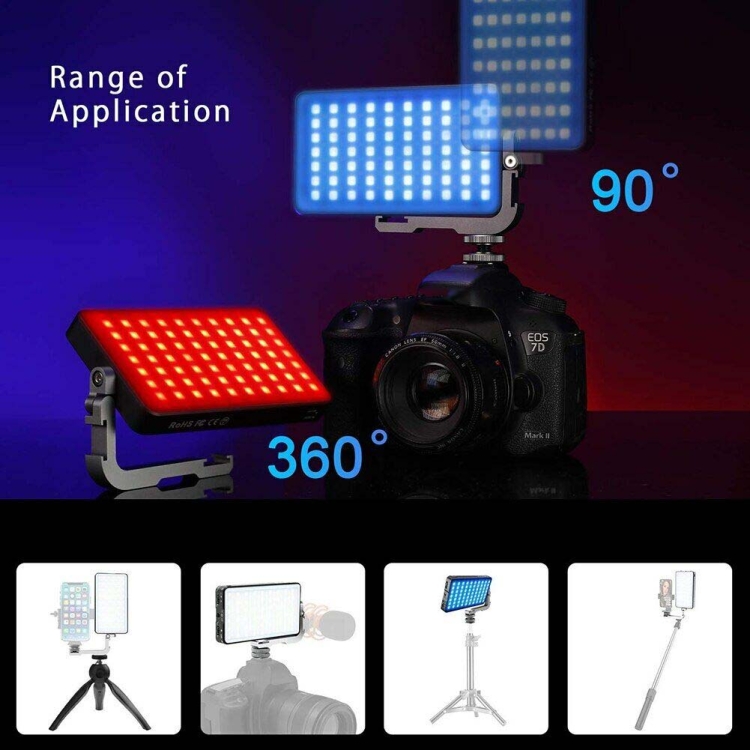 ไฟพกพา Pixel G3 แบบแผงเรียบ RG - Photography Lighting Handheld บทวิจารณ์และราคา
