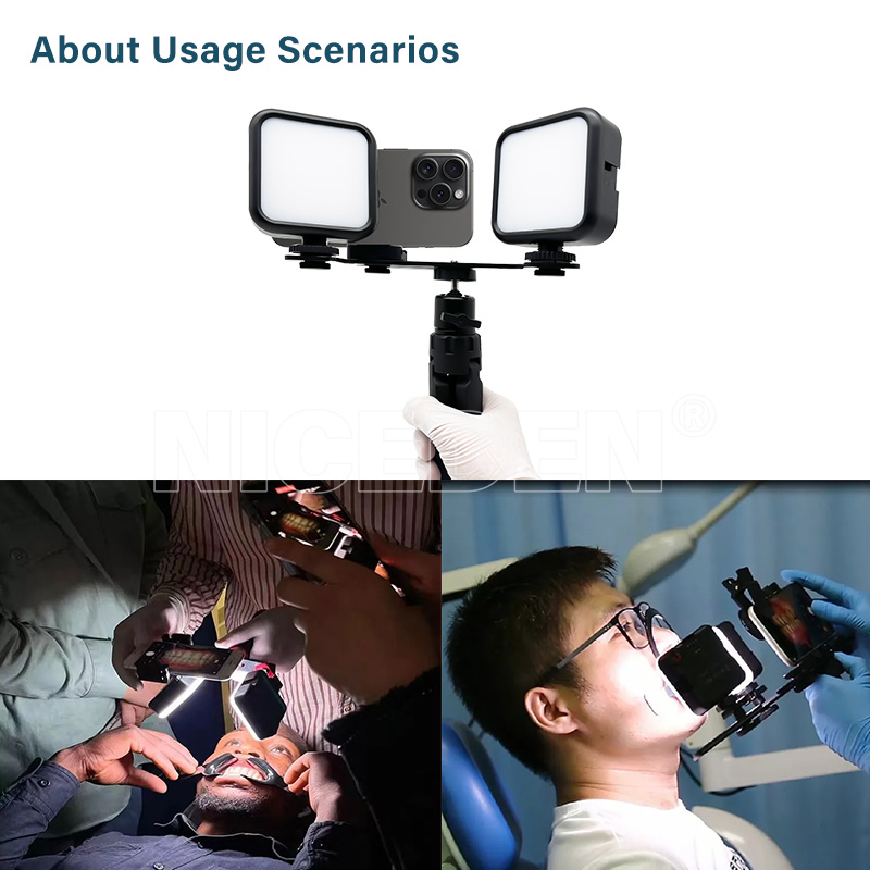 อุปกรณ์ถ่ายภาพแบบพกพา Niceden  - Photography Lighting Handheld บทวิจารณ์และราคา
