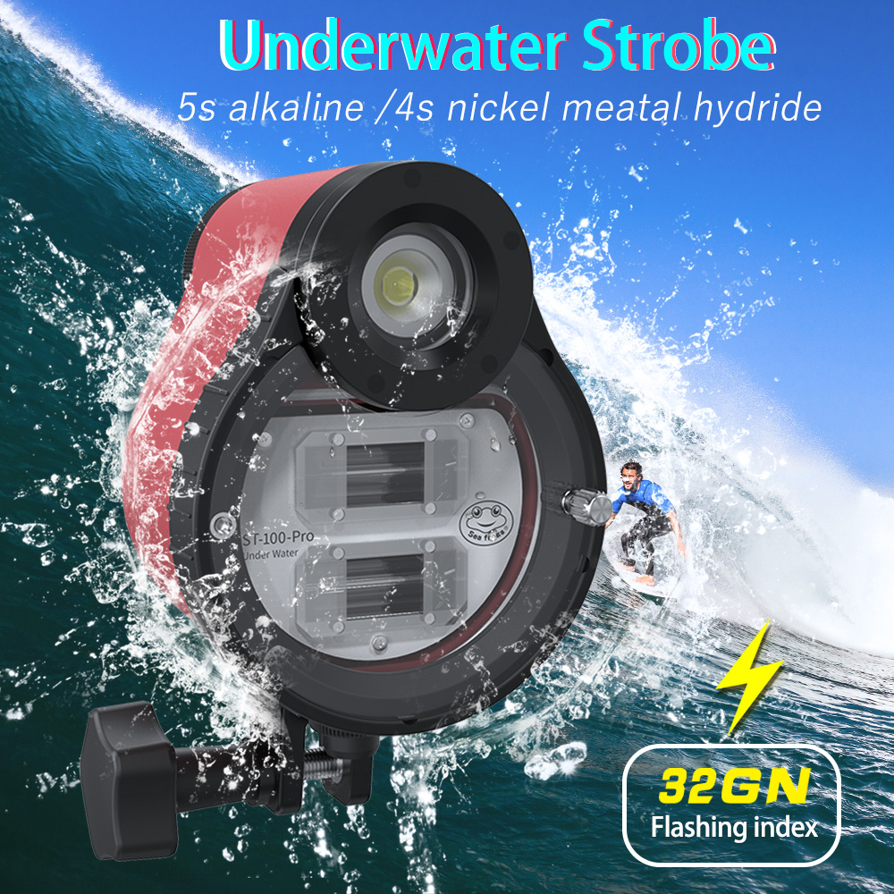 Seafrogs ST-100 Pro การถ่ายภาพ - Photography Lighting Brands บทวิจารณ์และราคา