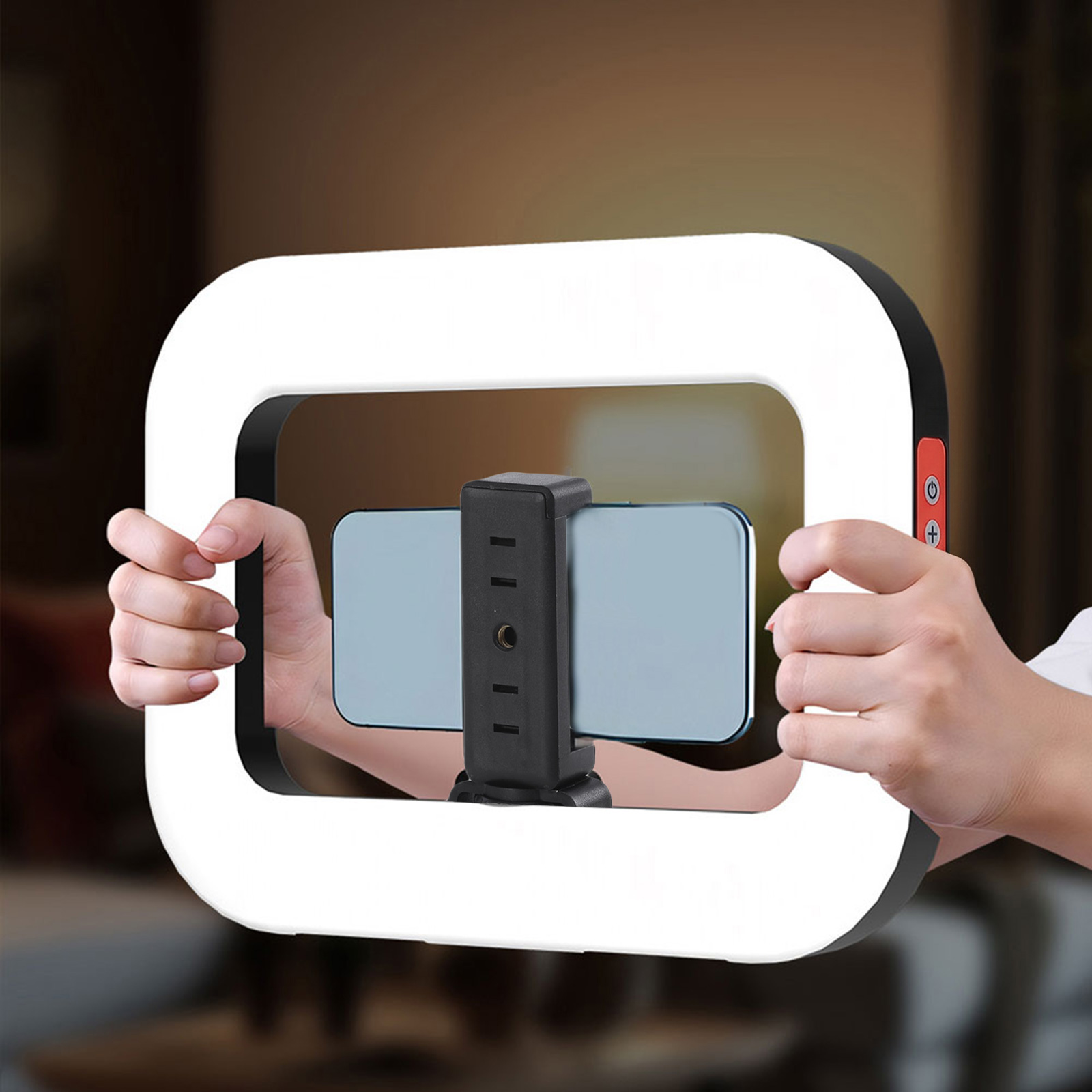 ไฟเติมแสงแบบพกพาทรงสี่เหลี่ยม  - Photography Lighting Handheld บทวิจารณ์และราคา