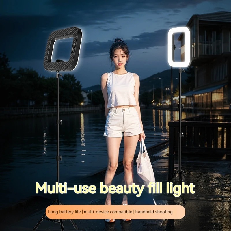 ไฟวงแหวน RGB แบบพกพา สำหรับไลฟ - Photography Lighting Handheld บทวิจารณ์และราคา