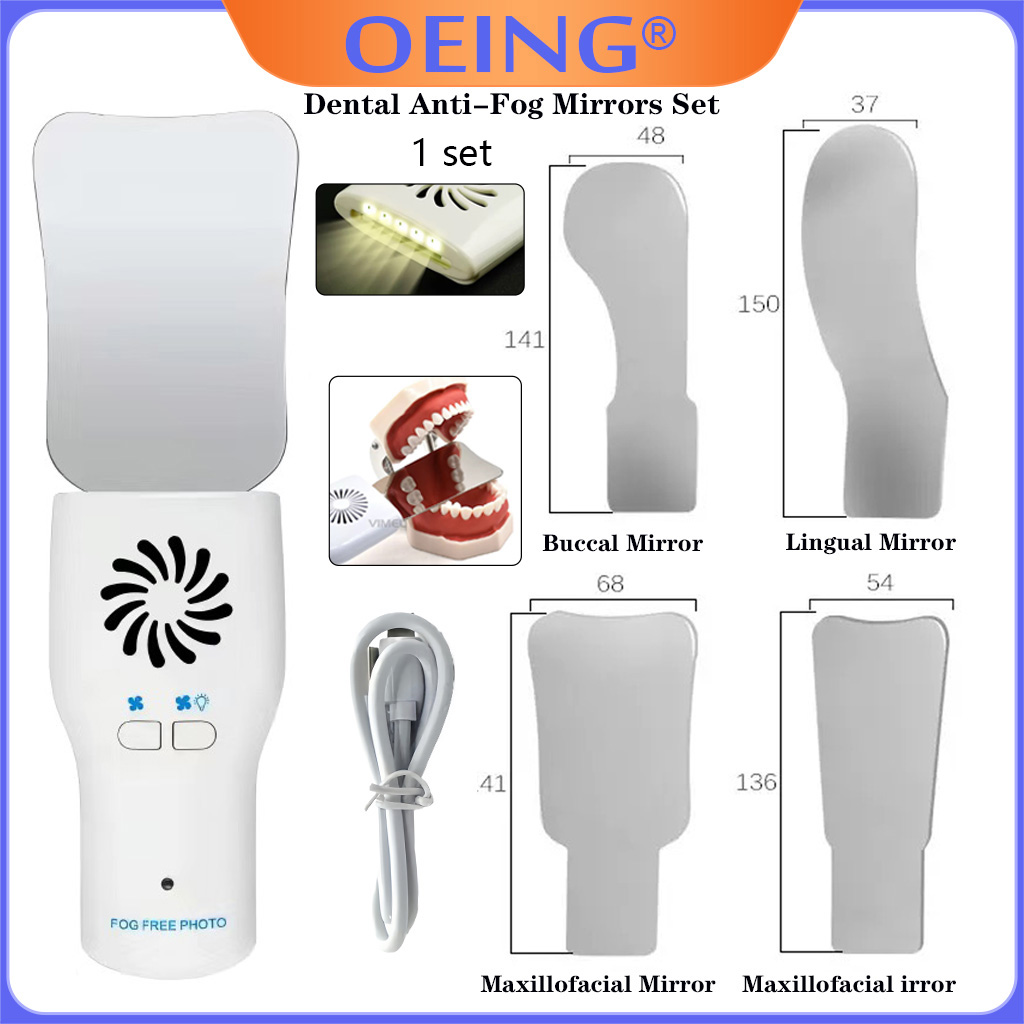 ชุดกระจกตรวจฟัน AG Dental ป้อง - Photography Lighting Game บทวิจารณ์และราคา