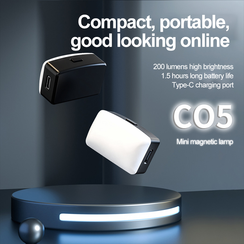 มินิแม่เหล็กเซลฟี่เติมแสงแบบพก - Photography Lighting Description บทวิจารณ์และราคา