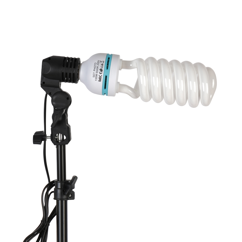 ชุดไฟถ่ายภาพแบบต่อเนื่อง 2 ชิ้ - Photography Lighting Kit Portable บทวิจารณ์และราคา