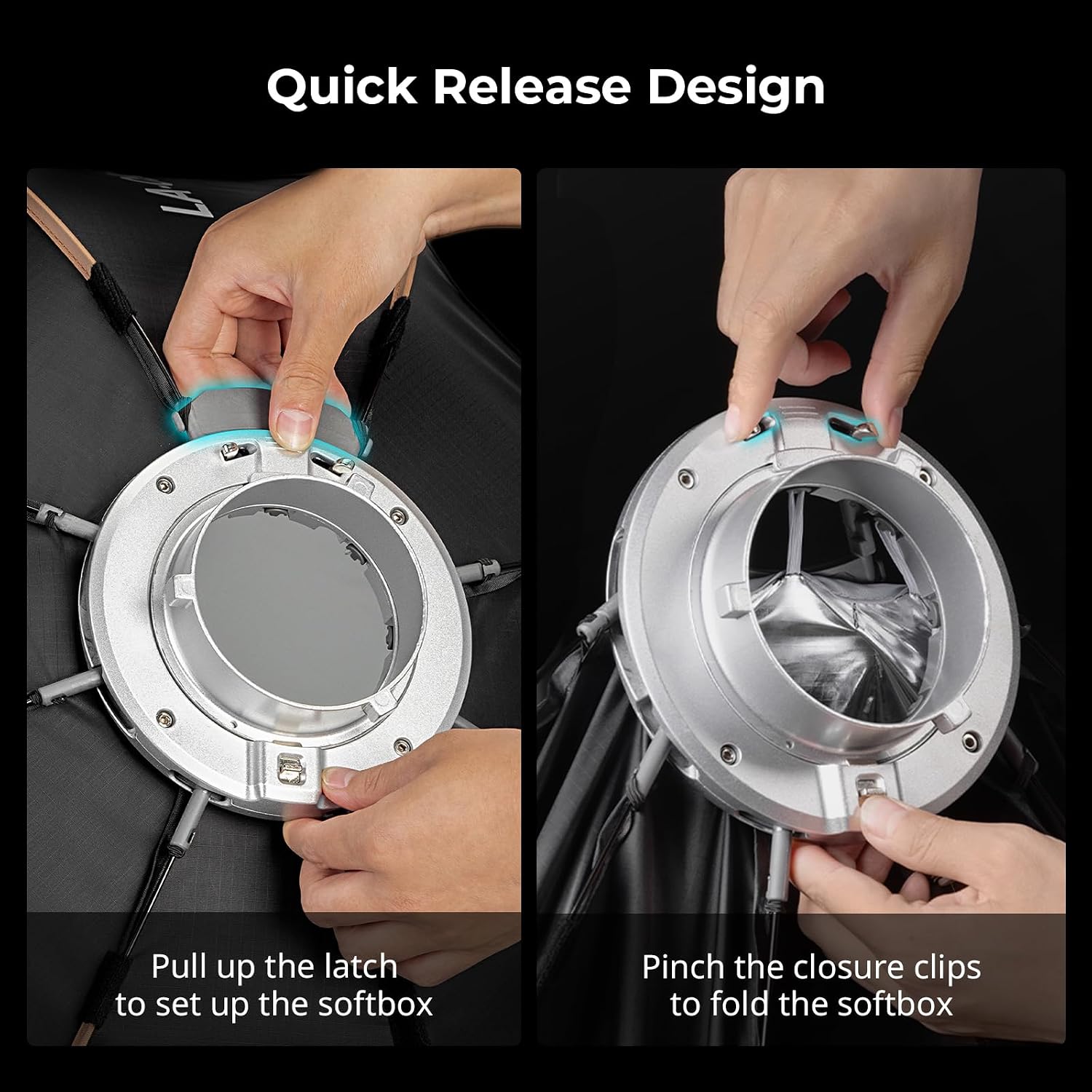 ชุดไฟถ่ายภาพซอฟต์บ็อกซ์ทรงแปดเ - Photography Lighting Kit Portable บทวิจารณ์และราคา