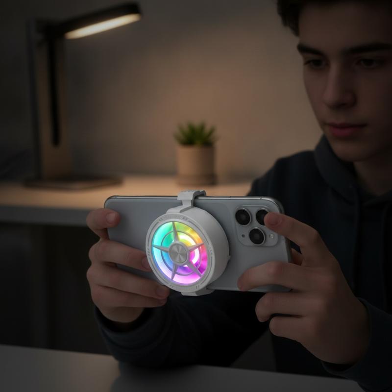 พัดลมระบายความร้อนแบบหนีบสำหรั - Photography Lighting Game บทวิจารณ์และราคา