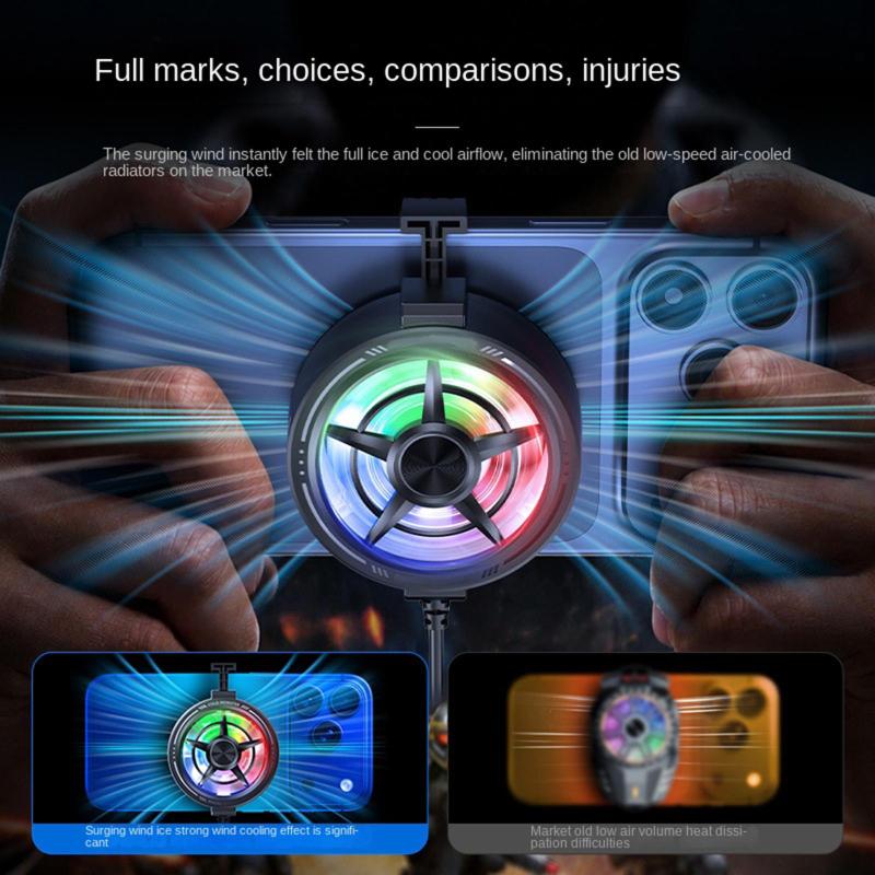 พัดลมระบายความร้อนแบบหนีบสำหรั - Photography Lighting Game บทวิจารณ์และราคา