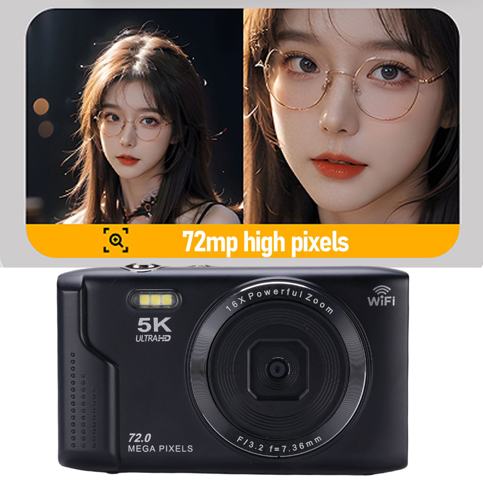 5K กล้อง 72MP 16X ซูมแบบพกพา 2 - Photography Lighting For Beginners บทวิจารณ์และราคา