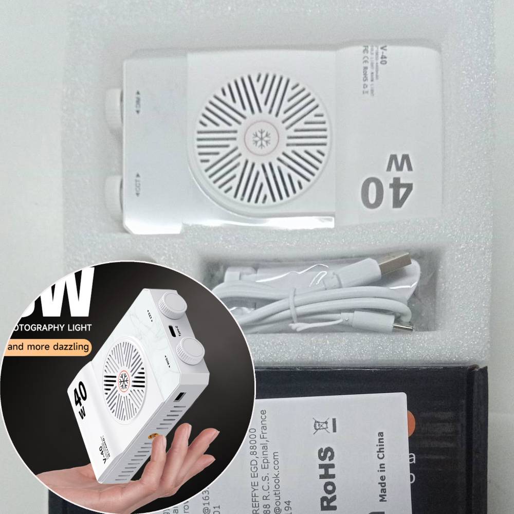 ไฟส่องสว่างแบบพกพา 2800K-9000K - Photography Lighting Handheld บทวิจารณ์และราคา