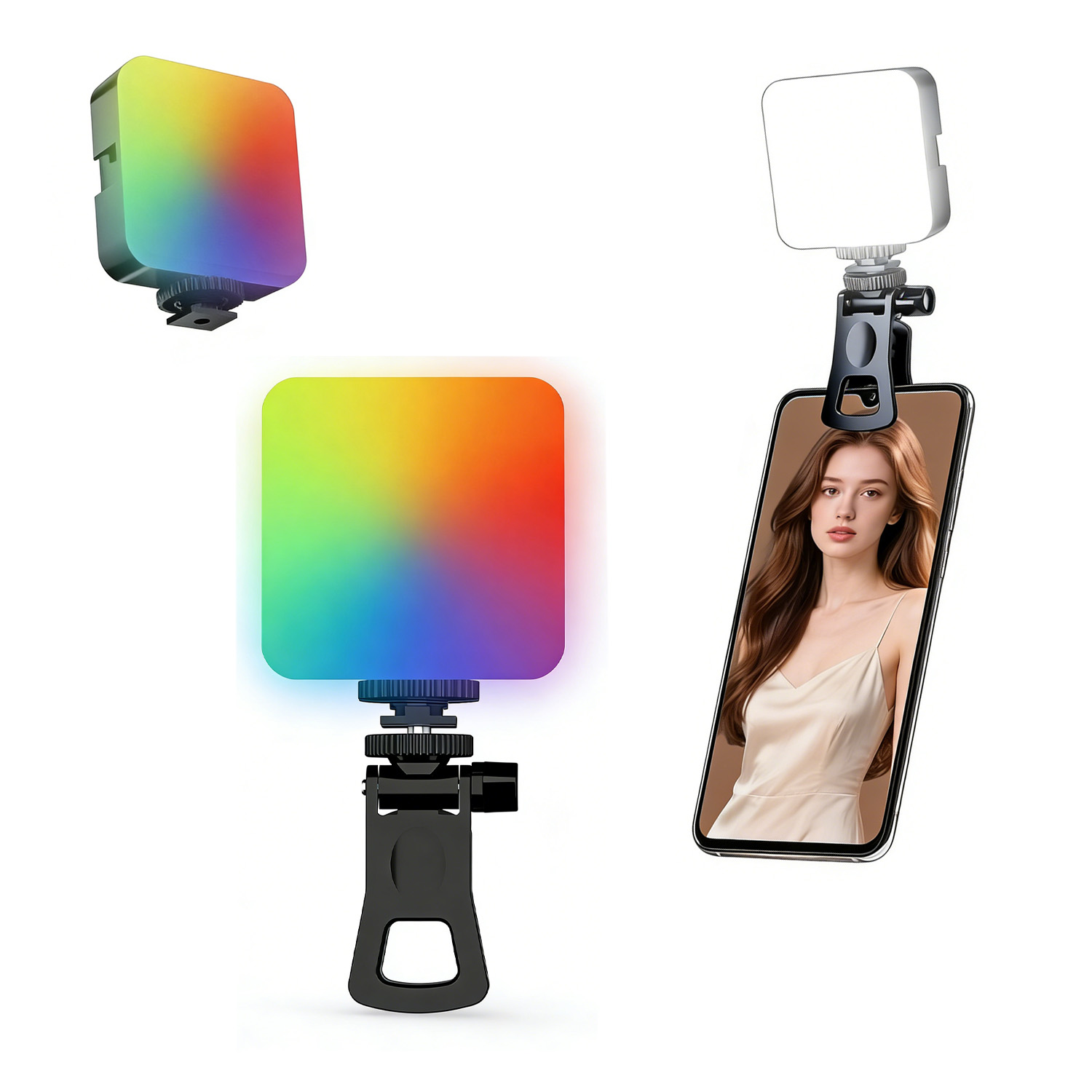 ไฟพกพา RGB สำหรับถ่ายภาพกลางแจ - Photography Lighting Game บทวิจารณ์และราคา