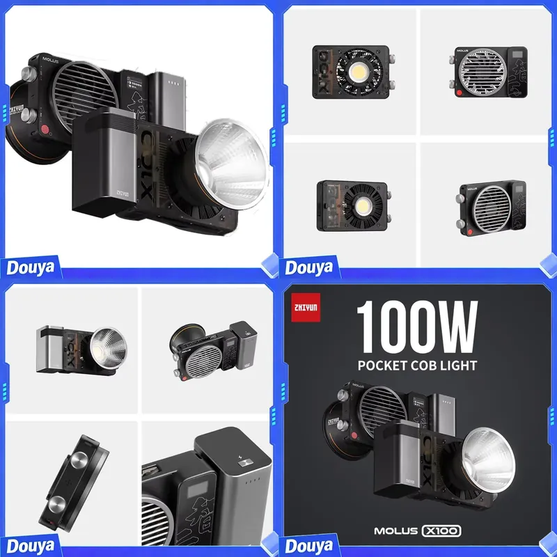 ไฟ LED ZHIYUN Molus X100 100W  - Photography Lighting Handheld บทวิจารณ์และราคา