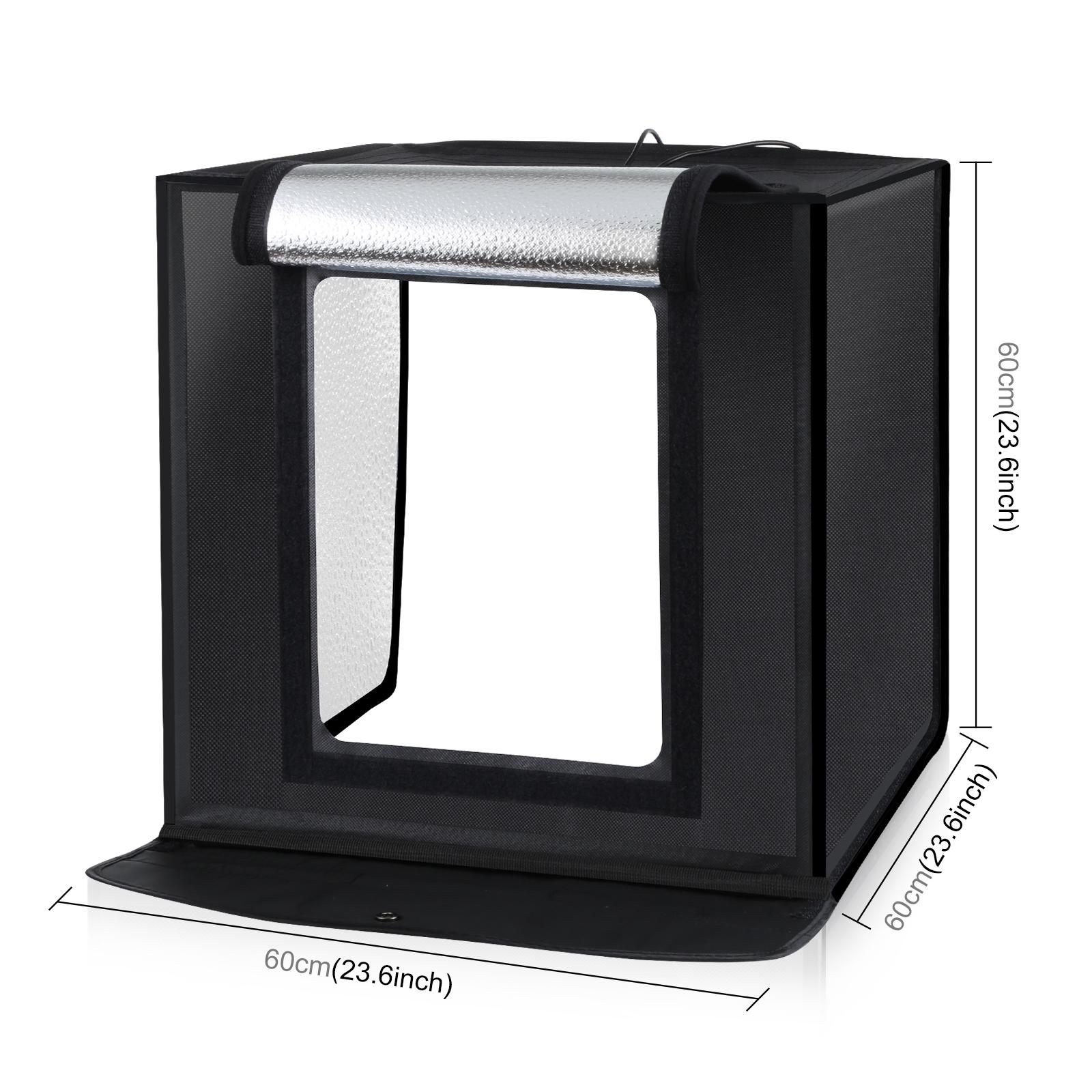 กล่องไฟถ่ายภาพ PULUZ ขนาด 60 ซ - Photography Lighting Kit Portable บทวิจารณ์และราคา