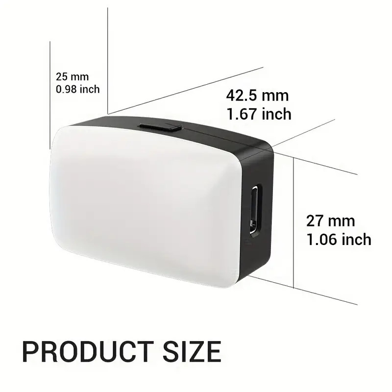 มินิแม่เหล็ก LED Selfie Light  - Photography Lighting Description บทวิจารณ์และราคา