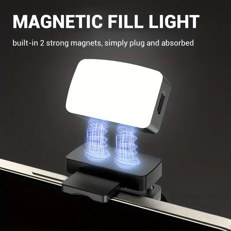 มินิแม่เหล็ก LED Selfie Light  - Photography Lighting Description บทวิจารณ์และราคา