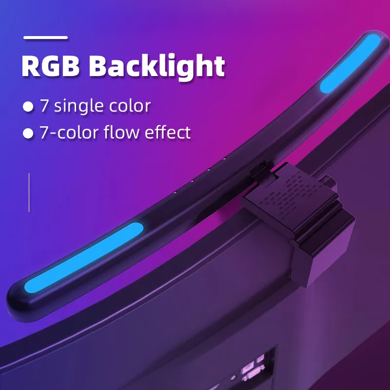 โคมไฟหน้าจอแอลอีดีโค้ง USB RGB - Photography Lighting Game บทวิจารณ์และราคา
